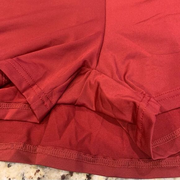 Ekouaer Maroon Golf Skort Size Large - Picture 13 of 13